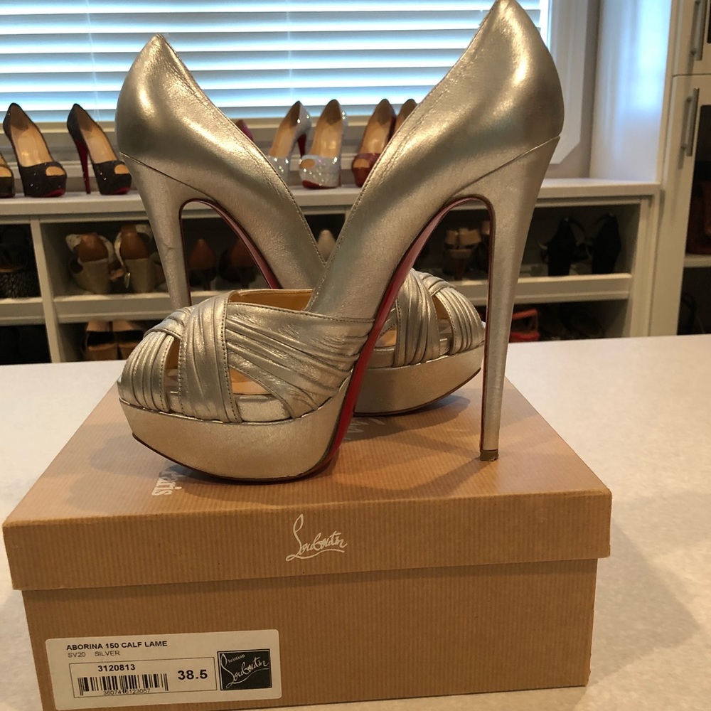SOLD Christian Louboutin Aborina 150 Size 38.5